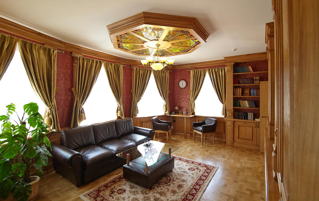 Pidkova Otel Rivne Oda fotoğraf
